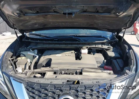 2023 Nissan Murano S Fwd from USA, damaged, VIN 5N1AZ2AJ4PC102208